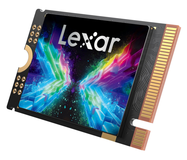 Lexar 512GB M.2 PCIe Gen4 NVMe PLAY X - 1518244 - zdjęcie 3